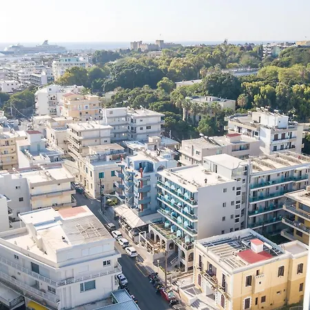 Africa Готель Rhodes City