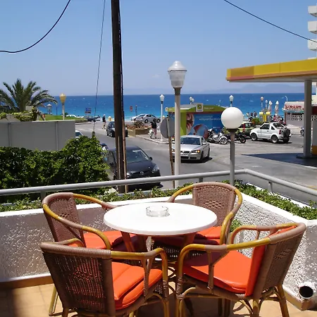 Hotel Africa Rhodes City