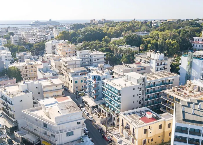 アフリカ ホテル Rhodes City