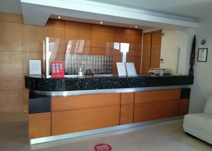 ホテル アフリカ Rhodes City